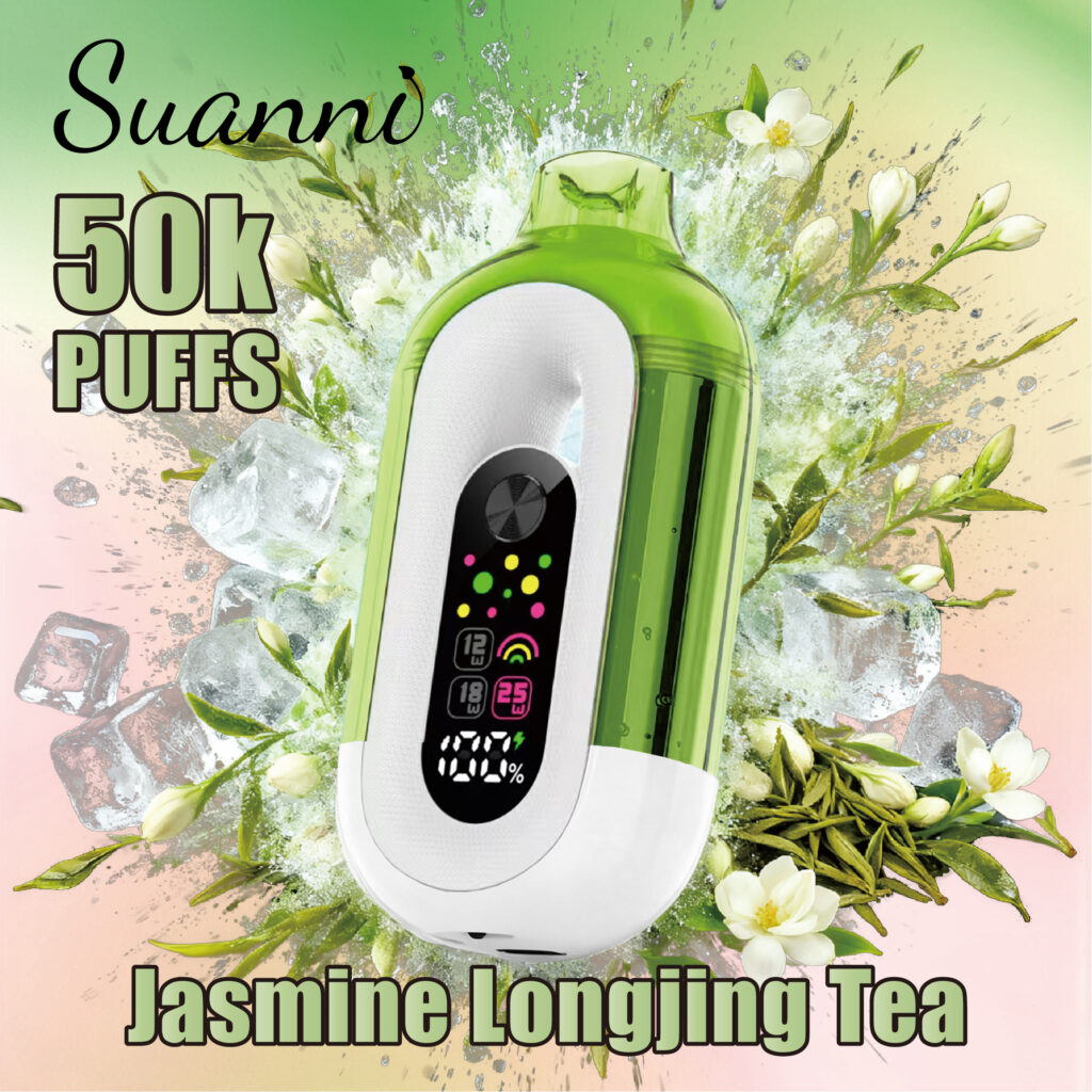 Iceflow 50K - Jasmine Longjing Tea - Suanni Vape