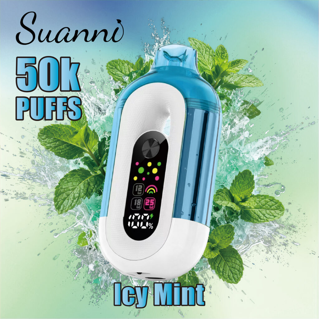 Iceflow 50K - Jasmine Longjing Tea - Suanni Vape | Breath Freedom Find  Serenity